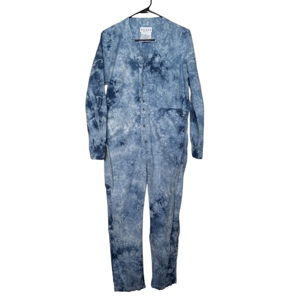Seeker x Free People Tie Dye Jumpsuit Size Small - Picture 1 of 12